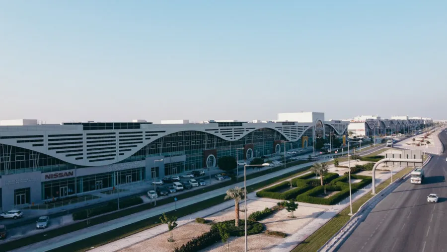 الشارع التجاري