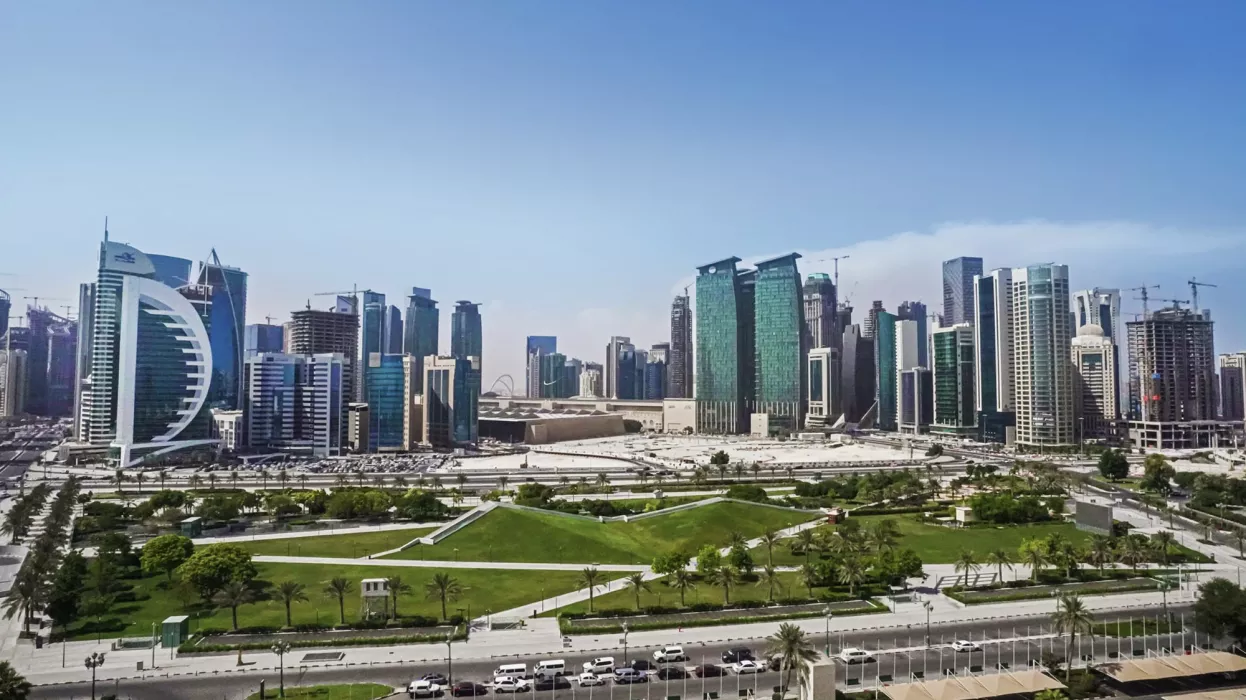 حديقة الفندق